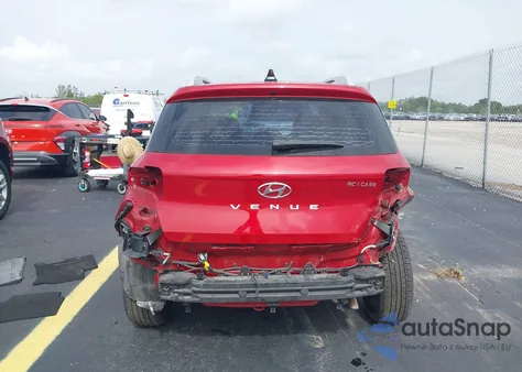 2021 Hyundai Venue Sel from USA, damaged, VIN KMHRC8A38MU070653